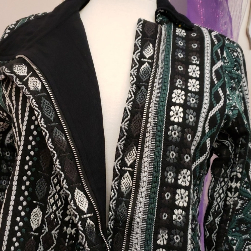 Sacred Thread Aztec Jacket - Picture 3 of 6